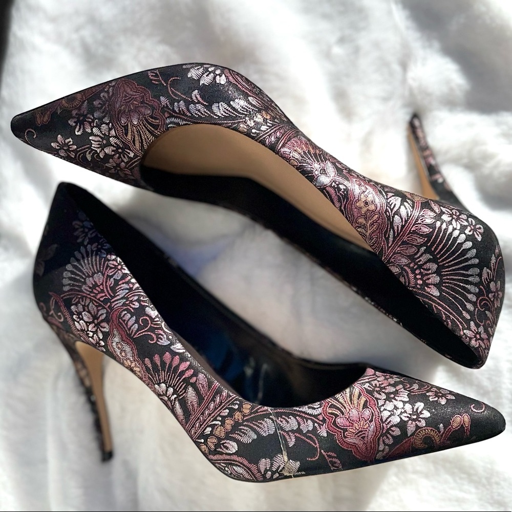 ALDO Heels Black Women’s Size 8.5